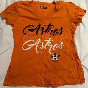 Med Woman’s Houston Astro shirt